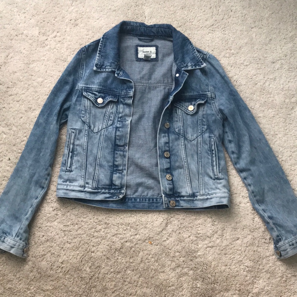 Forever 21 Denim Jacket